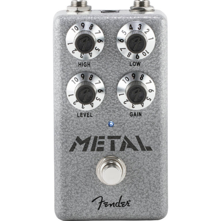 Fender Hammertone Metal Effect Pedal